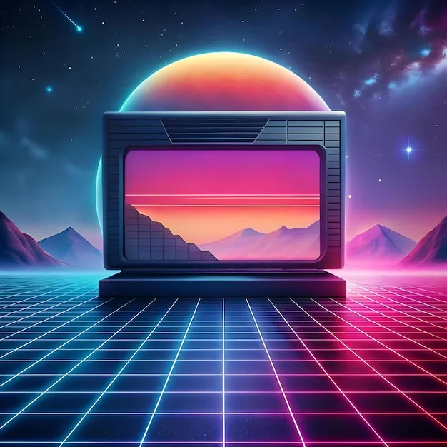 Glitch, Grid, and Glory: Why Retro Wallpapers Are Ruling Screens in 2024